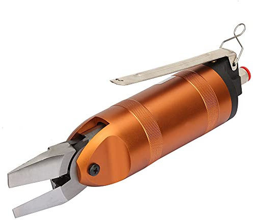 Cortador de Alambre con Trinquete, HS30 Pinzas de Aire Tijeras Cortador de Chapa Metálica Accesorio de Taladro Cizallas Neumáticas Herramienta de Pinza Neumática Alicates de