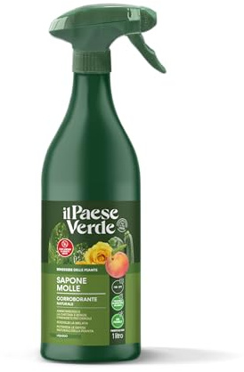Il Paese Verde Sapone Molle pronto all'uso Protezione per Piante, 1L