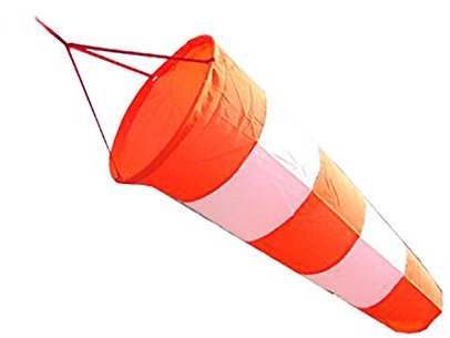 Grofitness fluoreszierender Windsack, Außen-Windmessbeutel