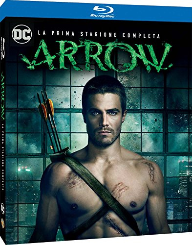 arrow - season 01 (4 blu-ray) box set BluRay Italian Import [Region Free] [Blu-ray]