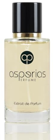 Asperias Unisex 003 Mercury 01 Extrait de Parfum langanhaltender Duft Parfüm für Damen und Herren - 50 ml