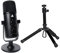 MAONO AU-903 USB Cardioid Condenser Desktop Microphone Kit with Portable Mid-Size Tripod, Multiple Pickup Patterns Mute, Volume, Mic Gain for PS4/5 Xbox Gaming, Recording, Singing, YouTube, Podcasting