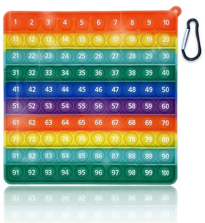 Zamety Popit Fidget Toys,Jeu Popper,éDucation NuméRique DéVeloppement De L'Intelligence Jouets Anti-Stress pour Les Enfants ScolariséS éTudiants Autistes Pratique Jouets Contre L'AnxiéTé