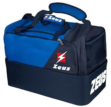Kitry Borsa Voluntas per Zeus Fondo Rigido Sport Calcio Calcetto Viaggio Allenamento Fitness Palestra Football Bags Relax Tracksuit Training Tempo Libero Borsone Borse