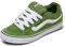 Vans Caldrone, Zapatillas Hombre, Suede Mesh Twist of Lime 40.5 EU
