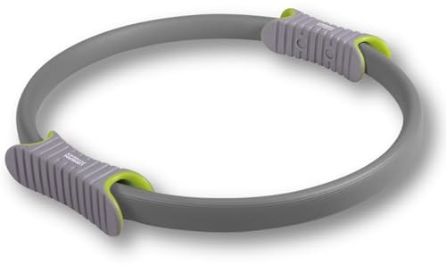 Urban Fitness 14 Pilates Ring, Strengthen Core Circle with Padded Handles, Improve Muscle Tone & Flexibility, Full-Body Workout, Inner Thigh Exerciser