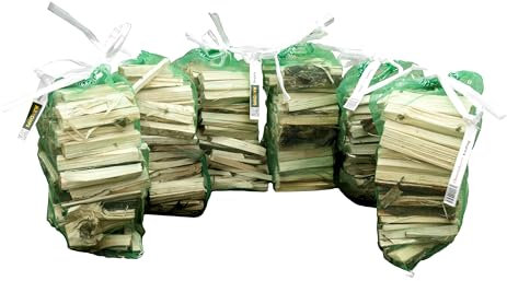 6 Nets of Maxchips Kiln Dried Kindling. Delivery Included.