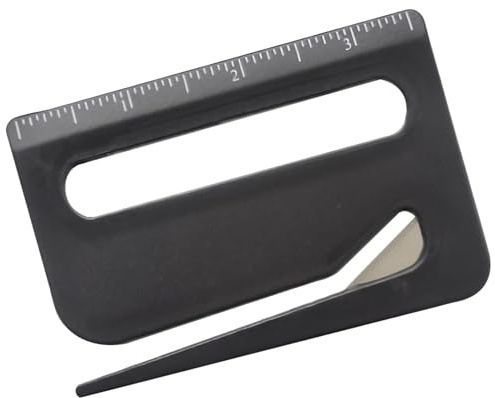 Outil d'ouverture d'enveloppe – Couteau d'ouverture de lettres en acier inoxydable, ouverture du courrier sans effort | Accessoire durable avec poignée ergonomique, lame Sharrp, idéal pour la maison,