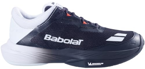 Babolat Men's SFX4 All Court Tennis Shoes, Black/Illusion Blue, 10 UK