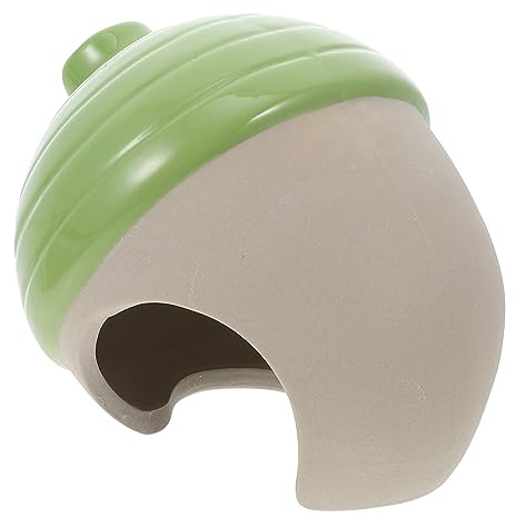 Hamster Keramiskt bo Marsvinshus Kylning Djurgömställe Hydda Hamsterhus Grotta H