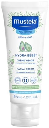 Mustela Hydra Bebe Gesichtscreme ab Geburt, 40 ml