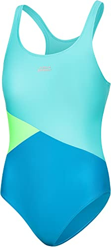 Aqua Speed Maillot flottant POLA | Costume pour les filles | Protection UV | Haute résistance au chloro-résistance