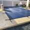 Poolabdeckung Pool Winter Fall Abdeckung Für Inground Pools, Austauschbare Hund Kinder Sicherheit Blau Mesh Rectangle Panel Für Balkon Deck Garten Yard, 1 2 3 4 5 6 7 8 10 M Laub- Und Staubschutzsyste