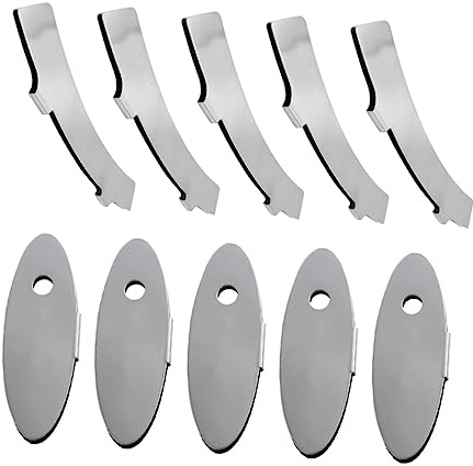 Yardwe 10pcs Mountain Bike Brake Disc Adjuster Scratch Caliper for Efficient Bike Maintenance and Alignment