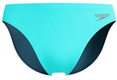 Speedo Bañador Tipo Slip Estampado de 5 Cm Calzoncillos de natación Hombre (Pack de 1)