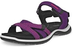 ECCO Damen Offroad ROAM Sport Sandal, Imperial Purple/Beetroot/Imperial Purple, 39 EU