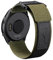 Armband für Huawei Watch GT4/GT3/GT2/GT3 Pro/GT5/GT5 Pro 46mm, 22mm Armband für Garmin Vivoactive 4, Venu 2/3, Ersatzarmband für Samsung Galaxy Watch 3 45mm/Gear S3 Classic/Frontier(Schwarz/Grün)