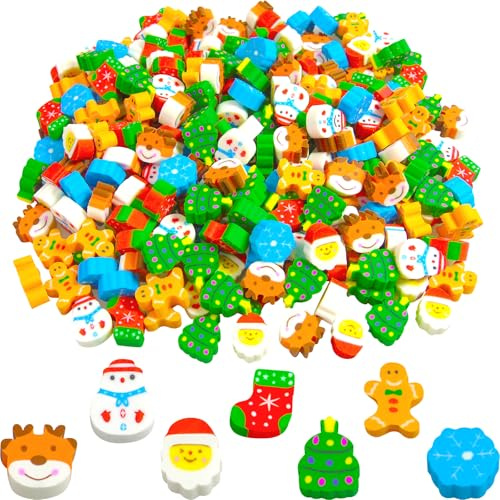 300 stycken suddgummi barn mini suddgummi roliga suddgummi suddgummi nyhet suddgummin för festfavoriter (juldag)
