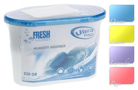 8 deumidificatori con profumo per ambienti fino a 50 m², deumidificatore granulato, deumidificatore