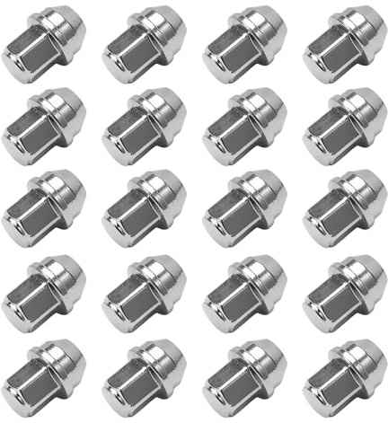 20x Radmuttern satz M14 X 1,5 Radmutter Radbefestigung für Tourneo Transit Custom V362 V363 Bus Kasten Radmuttern satz 5196786 5644266 ACPZ1012B ACPA1012KXA Radnabe Schrauben Satz Radmutterkappen