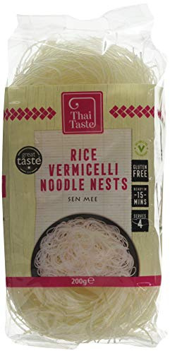 Thai Taste Noodles Nido di Riso Vermicelli 200g