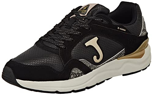 Joma Women's Free Time Lady Lacrosse-sko, Black Grey, 5 UK, Svart, grått, 38 EU