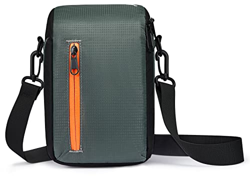 S-ZONE Kameratasche wasserdichte Shockproof Linsenetui Camera Insert Bag Praktische Gepolsterte DSLR SLR Kameraschutz-Einsatz-Beutel-Objektiv-Kästen für Spiegellose Objektivkabel Zubehör