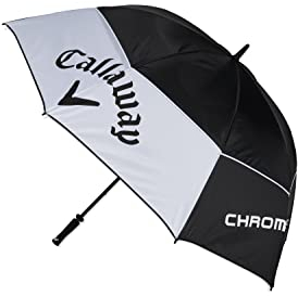 Callaway Golf Tour Authentic 68 Canopy Umbrella, Black