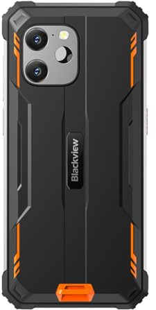 Blackview BV8900 (Dual Sim - Schermo da 6,5 - 256 GB, 8 GB RAM) Arancione