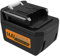 Tecmana Batteria di ricambio 14,4 V 5000 mAh per Makita BL1411G BL1413G BL1415G 196375-4 HP347 HP347D JV143D UR140D