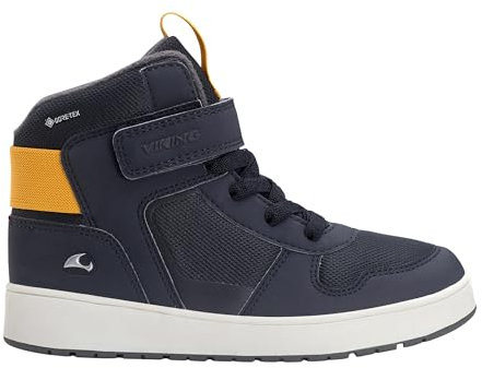 Viking Pojkar Jack Warm GTX 1v Snow Boot, marinblå, 41 EU