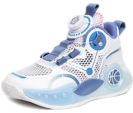 Calzado de Baloncesto para niños Calzado Deportivo para niños Calzado de Baloncesto para niñas Zapatillas de Baloncesto Tenis cómodos Zapatillas para Correr
