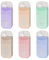 Adhesive Glue Tape Roller,6 Pack Double Sided Tape Dispenser, Double Sided Tape Roller,Double Sided Tape Dispenser, for Crafting, Cards, Journal and Scrapbook Accessories,DIY Crafting Gift Wrapping