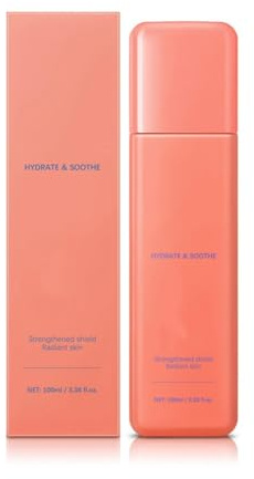 Feuchtigkeitsspendendes Gesichtswasser, beruhigendes, feuchtigkeitsspendendes Gesichtswasser, bindet Wasser, stärkt die Hautbarriere, verbessert das Hautbild, für Männer und Frauen