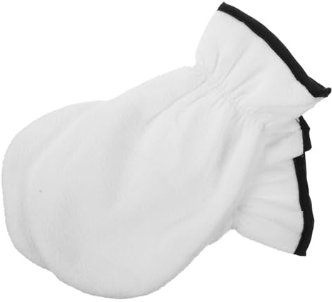 FONDOTIN Guanti Spa per Mani in Flanella e Poliestere Idratanti e Riutilizzabili, Maschera Mani per Cura Quotidiana della Pelle Personale