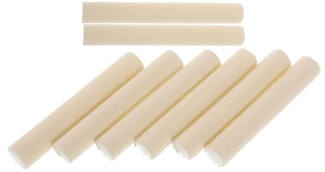 VERDANVERSE Tiras Separadoras de Esponja Beige para Joyero, 8 Piezas, Organizador de Cajones y Caja de Anillos, Protección Estable para Joyas
