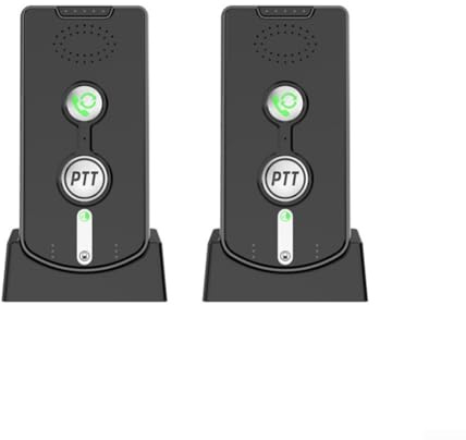 Timbre inalámbrico, Intercomunicador de voz para sistema de comunicación telefónica doméstica inteligente Sistema de entrada de llamadas de seguridad de audio bidireccional (negro)