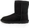 UGG Unisex Kinder Classic II Klassische Stiefel, Schwarz, 36 EU