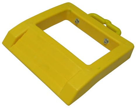 Pallet Truck Stopper (Rubber Wheel Chock Jack Holder)