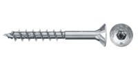 fischer PowerFast II CTP 3.5 x 30 Chipboard Screws (Pack of 300) with Partial Thread, Countersunk Screw with Internal Star, Screw for Woodworking, Reduces Screwing Resistance and Screwing Time