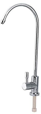 Grifo Cocina Osmosis Inversa, 1/4'' Grifo De Agua Potable Ro Grifo De Agua Purificador,360° Giratorio Grifo Osmosis Inversa Purificador De Grifo Para Todos Sistemas ósmosis Inversa Filtración Del Agua