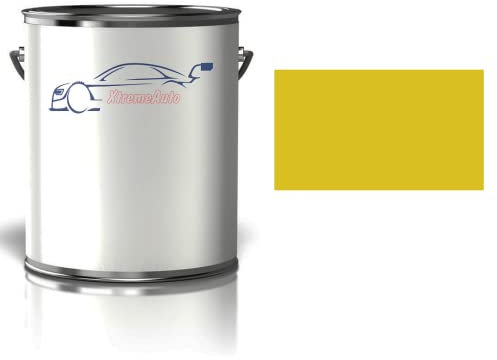 Xtremeauto RAL 1012 Lemon Yellow 250ml RAL Paint Tin/Can Satin Finish Paint DIY Indoor/Outdoor Perfect Finish Quick Dry Arts, Crafts, Furniture, Home, Garden