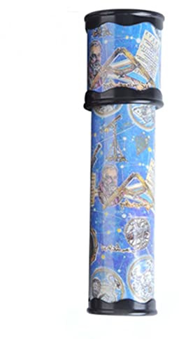 Fendawn Strive Caleidoscopio clásico juguetes novedad educativo caleidoscopio para niños regalo de juguete nostálgico para niño adulto