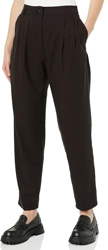 Replay Pantaloni da Donna Carrot a Vita Alta, 098 Nero, 28 W