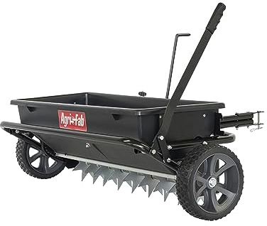 Agri-Fab 45-0543-AMZ - Spandiconcime per rimorchio da 45 kg, colore: nero
