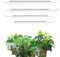 Barrina T5 Grow Lampe, 5000K, 29cm, Vollspektrum Sonnenlicht, Verkettbare Pflanzenlampe, LED-Wachstumslichtleiste mit Schalter, Stecker und Spiel, 4er