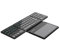 Teclado BT Inalámbrico Plegable con Touchpad Tablet Teléfono Ordenador Teclado Externo Universal Teclado Oficina Teclado Plegable