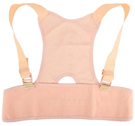 OAQZGBVK Posture Corrector L/XL Breathable Magnetic Humpback Correction Belt Humpback Orthotics Strap Back Pain Relief Pain Relief (Size : X-Large)