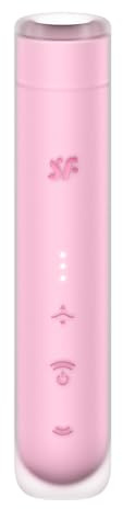 Satisfyer First Kiss Vibrator Sex Toy | Adult Toys For Women | Clitoral Stimulation Vibrator | Vibrating Sexual Pleasure Device | Stimulation Vibrators | Female Wellness Tools | Woman Sextoy