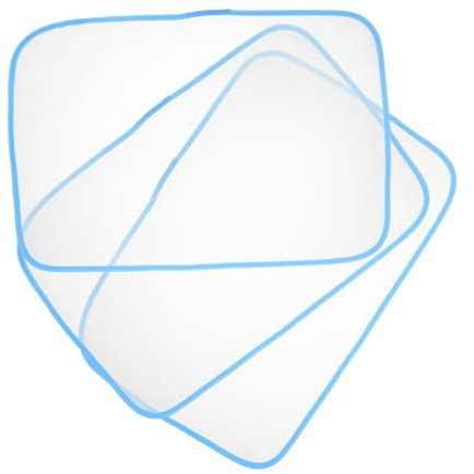 DECHOUS Set Di Tappetini Da Stiro Con Protezione in Rete Per Alte Temperature Tappetini Da Stiro Termoisolanti Con Sicurezza Per Il Ferro Da Stiro Panni Da Stiro Versatili